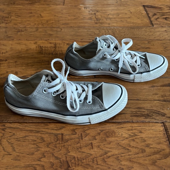 Converse Chuck Taylor All Star Lo Sneaker - Charcoal - Picture 3 of 7